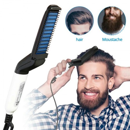 Hair Beard Straightener Iron