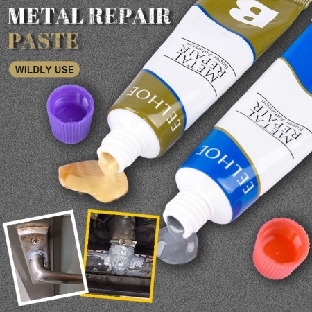Metal Repair Paste A&B Adhesive Gel Casting Agent (1সেট কিনলে 1 সেট ফ্রি)