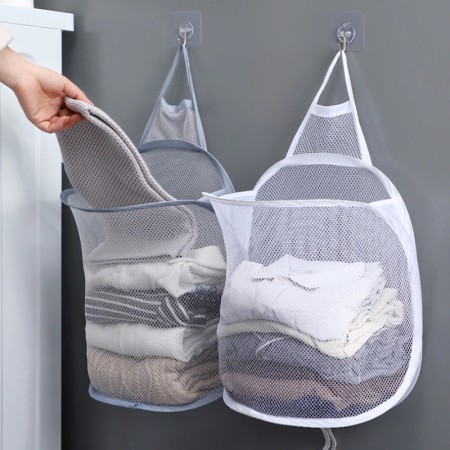 Dirty Clothes Basket Foldable Laundry Storage Basket