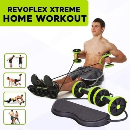Revoflex Xtreme Workout Plan