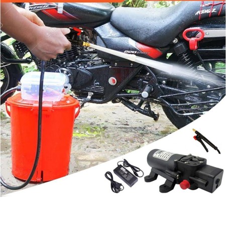 Water Pump Car and Bike Wash