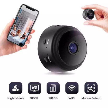 A9 Rechargeable Mini Wifi Camera