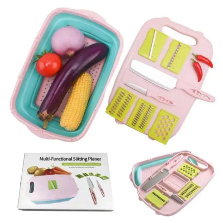 9 in 1Multifunctional vegetable cutter chopping board