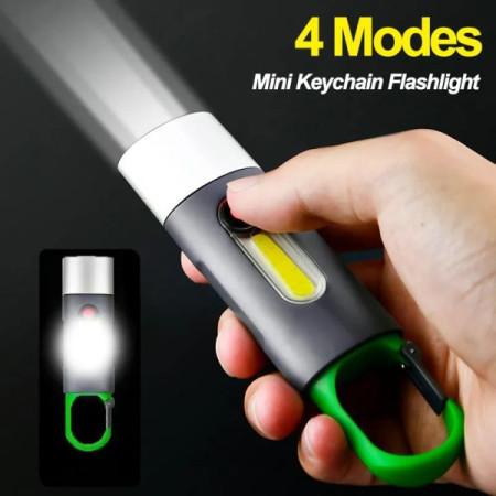 Rechargeable LED Mini Flashlight