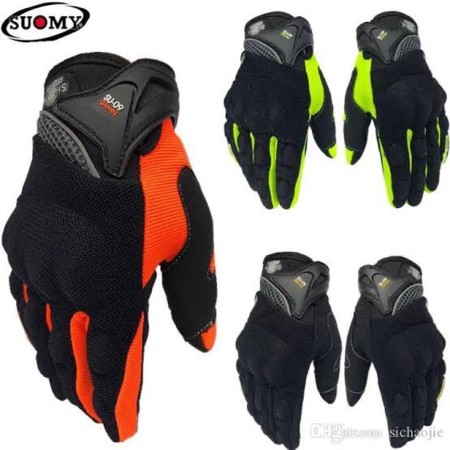 Suomy Motorcycle Gloves Motorbike Gloves