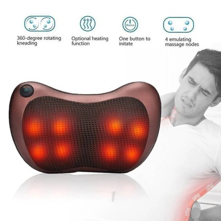 Electric Heating Pillow Massager