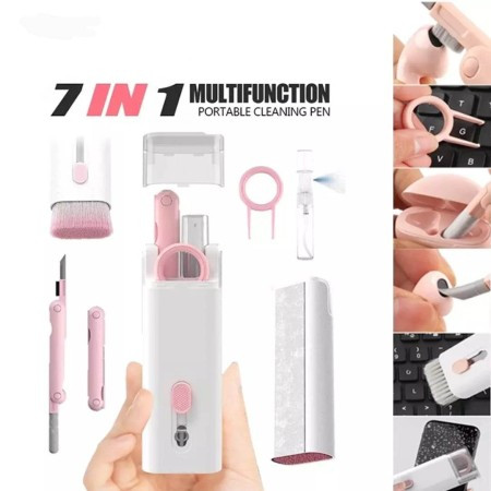 7 in 1 Multi-function Cleaning Brush kit