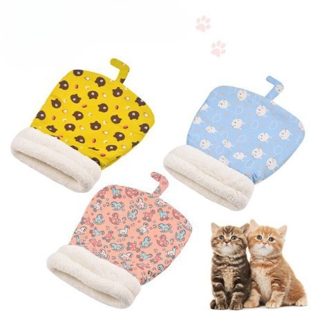 ( 1 pes) Cozy Warm Sleeping Bag For Cats