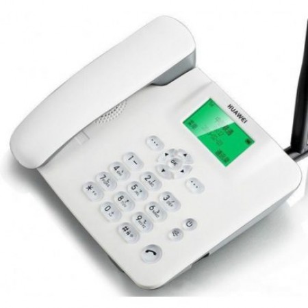 Single-Sim-Supported-Land-Phone( সিঙ্গেল সিম সাপোর্টেড ল্যান্ডফোন ( সাদা কালার )