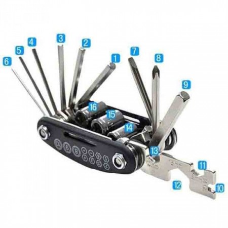 16 in 1 Tools Set