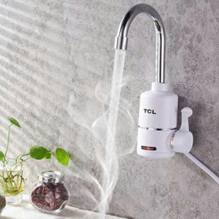 Instant analog Hot Water Tap for wall