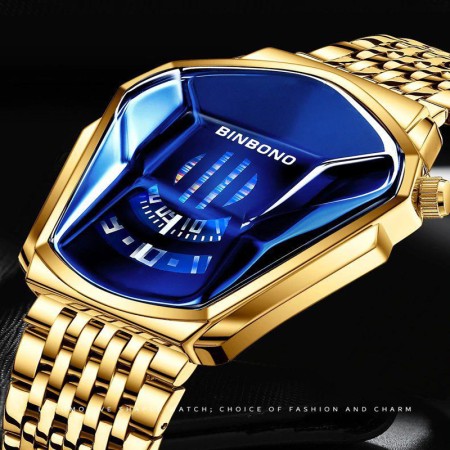 BINBOND Top Brand Luxury Military Fashion Sport Watch Men’s Wrist Watch