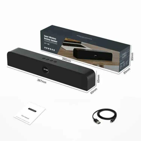 HY-68 Bluetooth Speaker Sound bar With Fm Radio
