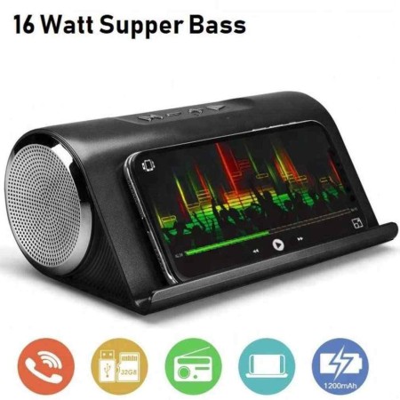 LPV9  Extra Bass Wireless Speaker with FM Radio