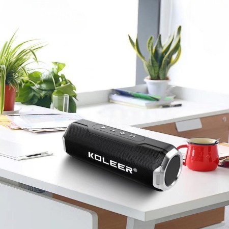 KOLEER S218 Portable Wireless Speaker With FM Radio