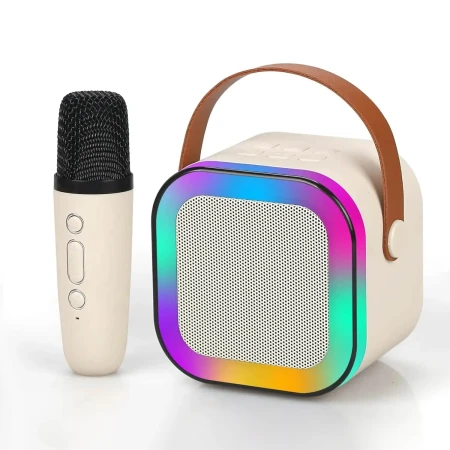 K12 Karaoke Bluetooth Speaker With Microphone Music Box
