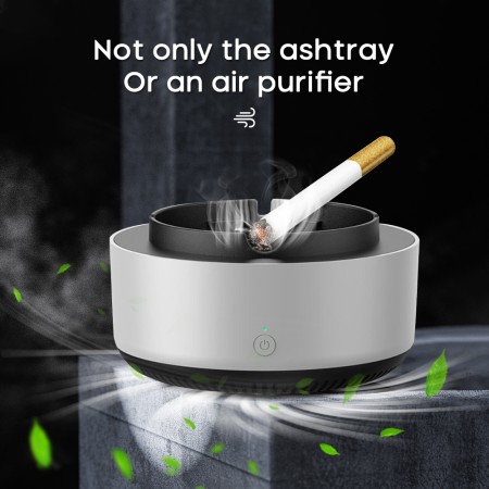 Portable Smokeless Air Purifier Ashtray