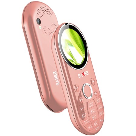 SANEE Mobile -Model: S113 Button Feature phone Pink color