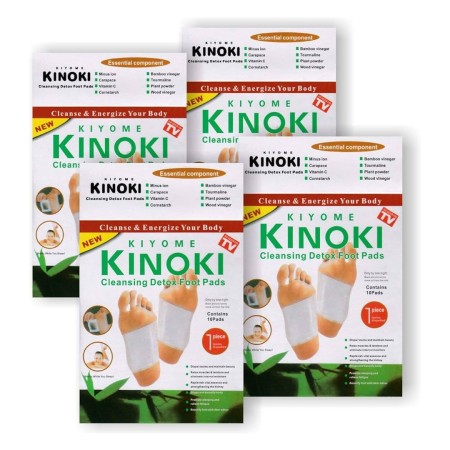 Kinoki Detox Foot Pads - Buy4 Get 2 Free Full Course