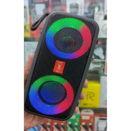 RGB light Super Bass Portable Wireless Speaker NB-051