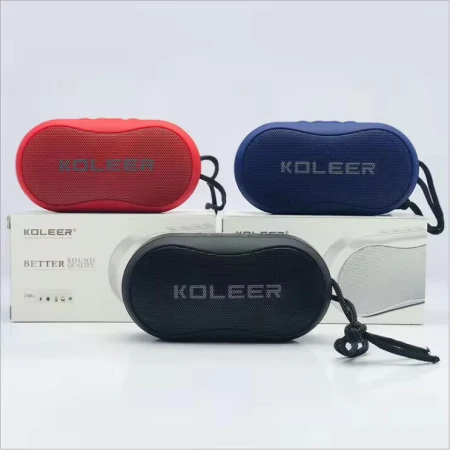 KOLEER S29 Portable Bluetooth Speaker with Fm Radio