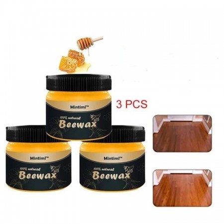 3 কোটা ফার্নিচার পলিশ Beewax Polish