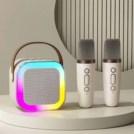 K12 Karaoke Bluetooth Speaker With Microphone Music Box