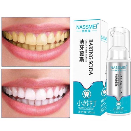 Teeth Whitening Foam (Namssei)