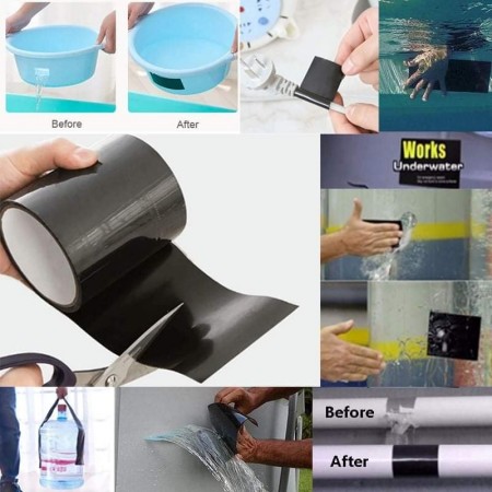 Leak Stopping Waterproof Tape