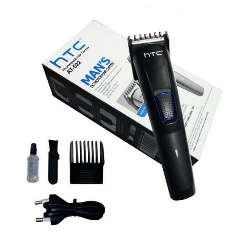 HTC AT-522 Hair Clipper and Shaver Trimmer