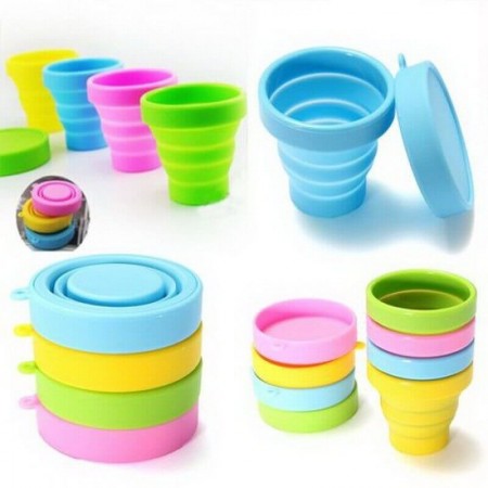Silicon Folding Cup