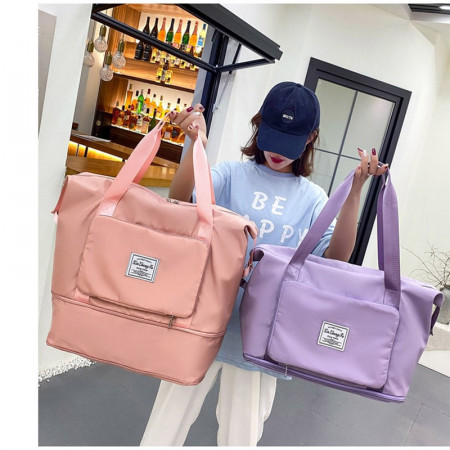 3 In 1 Large Capacity Foldable Travel Gym bag