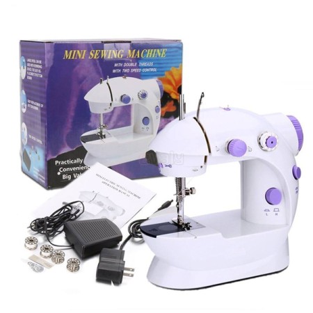 4-in-1 Electric Sewing Machine