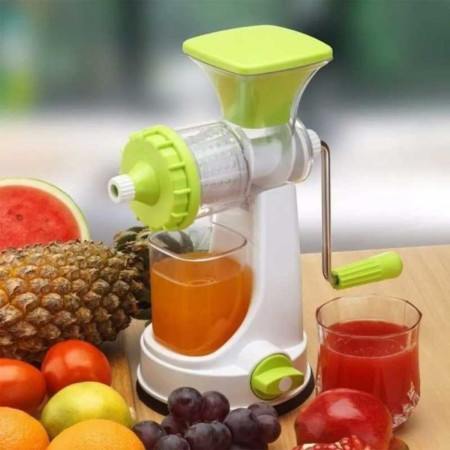 MANUAl FRUIT AND VEGETABLE JUICER