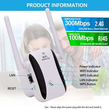 WiFi Extender Signal Booster