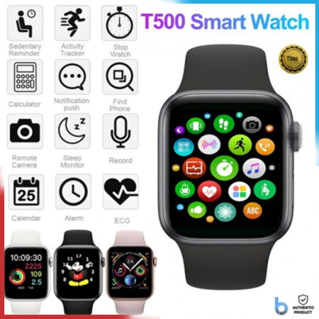 T500 Bluetooth Call Smart Watch