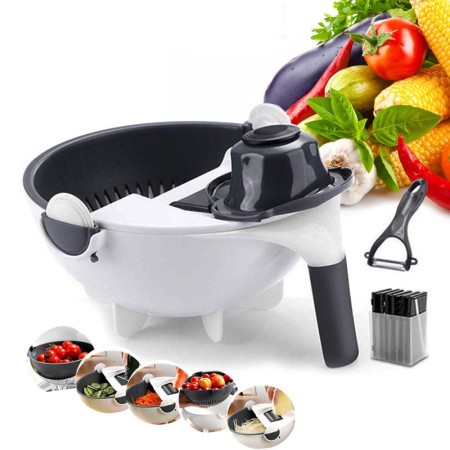9 in1 Vegetable Cutter & Slicer