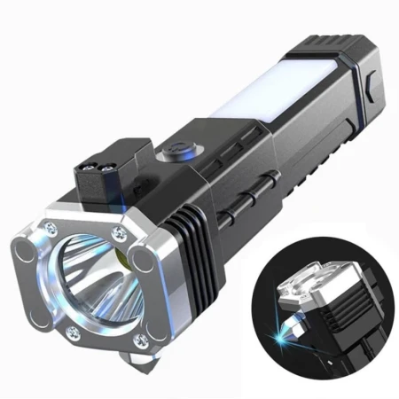 Explosion Led Flashlight