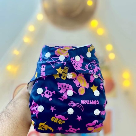 Baby Washable Reusable Diaper (Diaper 3pie)