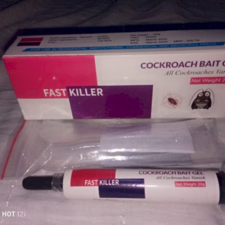 4PCS Cockroach Killer Gel Combo
