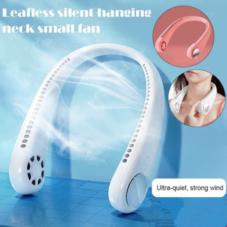 USB Rechargeable Portable Mini Neck Fan Neck Cooler