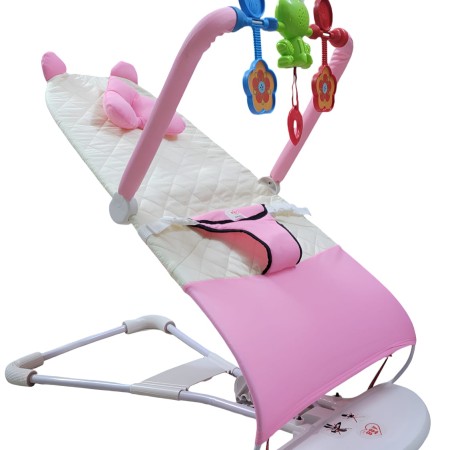 Baby Musical Bouncer Pink