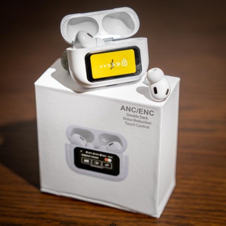 A9 Pro Airpod White 21% OFF
