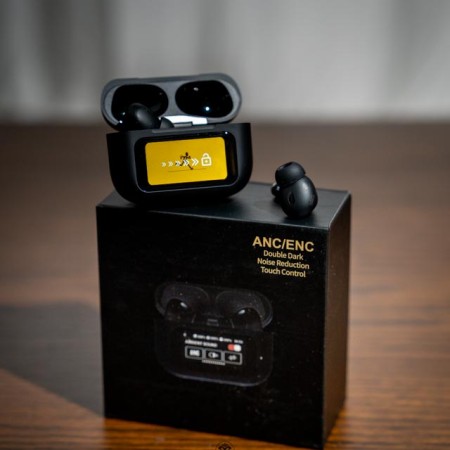 A9 Pro Airpod Black 21% OFF