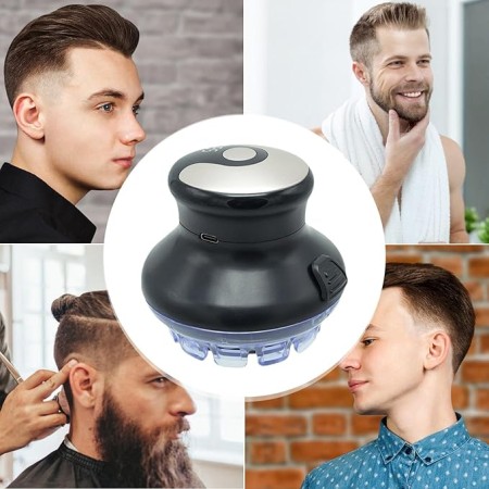 USB Rechargeable Mens Hair Clippers