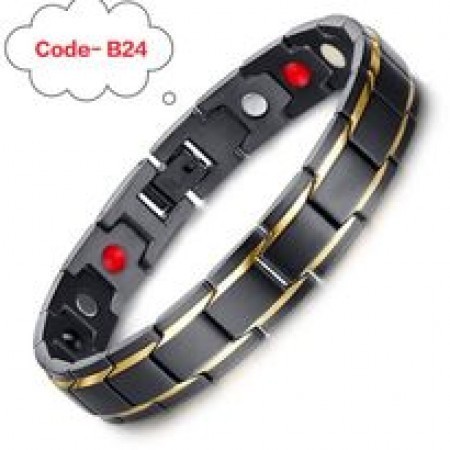 VN Titanium Black Bracelet B-24