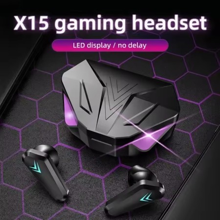 X15 Gaming Bluetooth Earbuds TWS