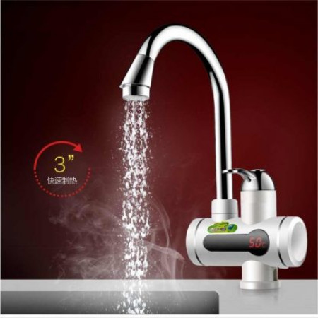 Instant Hot Water Digital Display Basin Fitting Tap
