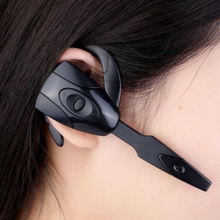 Bluetooth Headset With Microphone Rechargeable Long Standby Driving Car High Sensitivity Handsfree Wireless Headphones