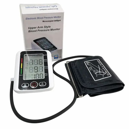 Digital blood pressure monitor